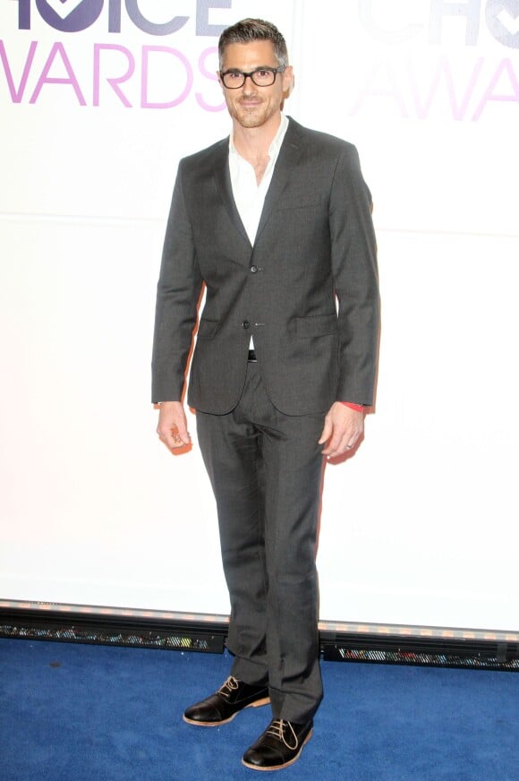 Dave Annable à la conférence de presse "Choice Awards 2015 Nominations" à Beverly Hills, le 4 novembre 2014