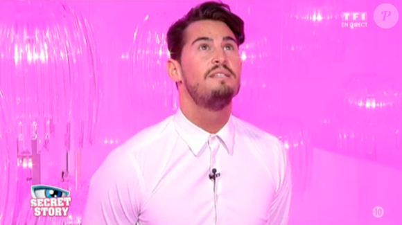 Rémi, dans Secret Story 9 (l'hebdo), le vendredi 18 septembre 2015 sur TF1.