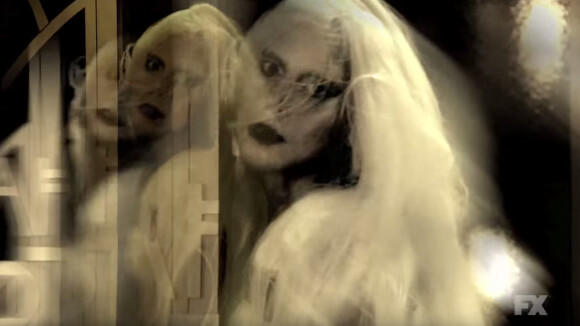Lady Gaga - teaser d'American Horror Stroy: Hotel - à partir du 7 octobre 2015 sur la chaîne FX.