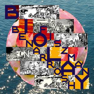 Benjamin Biolay, l'album "Trenet". Pochette et graphisme signé M/M (Paris). Sorti en 2015.