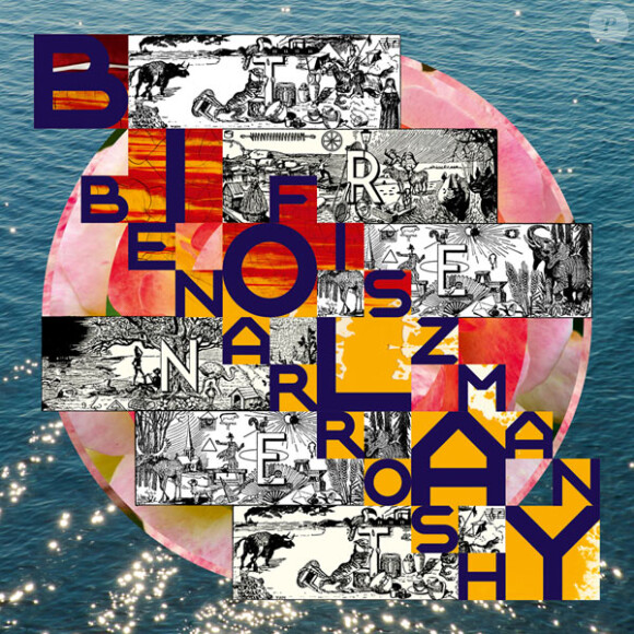 Benjamin Biolay, l'album "Trenet". Pochette et graphisme signé M/M (Paris). Sorti en 2015.