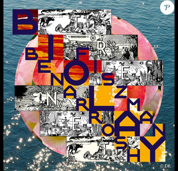 Benjamin Biolay, l'album "Trenet". Pochette et graphisme signé M/M (Paris). Sorti en 2015.