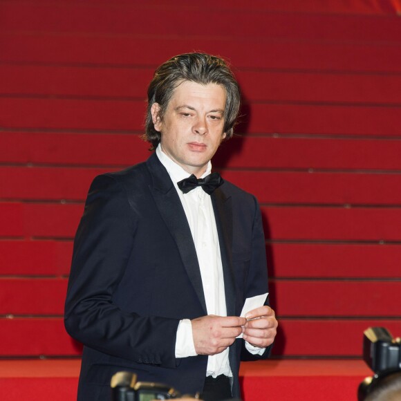 Benjamin Biolay arriving on the red carpet for the movie 'Marguerite et Julien' presented in competition held at the Palais Des Festivals in Cannes, France on May 19, 2015 as part of the 68th Cannes Film Festival. Photo by Nicolas Genin/ABACAPRESS.COM19/05/2015 - Cannes
