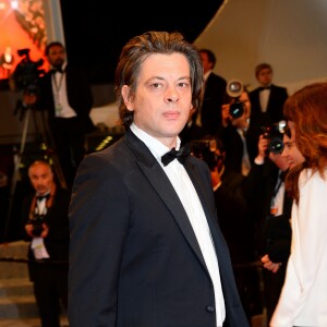 Benjamin Biolay au Festival de Cannes, le 19 mai 2015.
