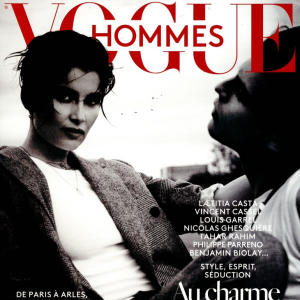 Vogues Hommes, en kiosques le 17 septembre 2015.