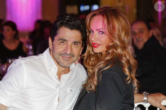 Exclusif - André Ohanian et Adriana Karembeu participent à la 5 ème édition du festival "Les Écrans de L'Humour" à Marseille le 12 septembre 2015