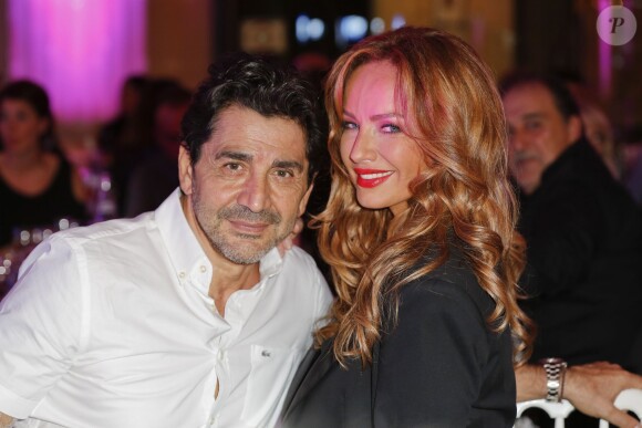 Exclusif - André Ohanian et Adriana Karembeu participent à la 5 ème édition du festival "Les Écrans de L'Humour" à Marseille le 12 septembre 2015