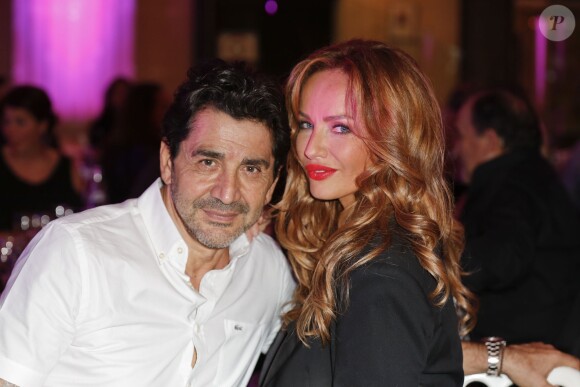 Exclusif - André Ohanian et Adriana Karembeu participent à la 5 ème édition du festival "Les Écrans de L'Humour" à Marseille le 12 septembre 2015