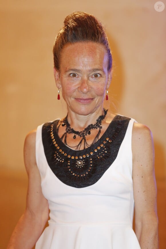 Exclusif - Dominique Frot participe à la 5 ème édition du festival "Les Écrans de L'Humour" à Marseille le 12 septembre 2015