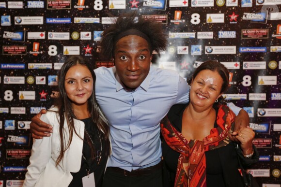 Exclusif - Kamini et deux des membres du jury participent à la 5 ème édition du festival "Les Écrans de L'Humour" à Marseille le 12 septembre 2015