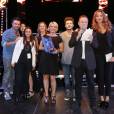 Exclusif - Le jury présidé par Kev Adams et la gagnante de la 5 ème édition du festival "Les Écrans de L'Humour" à Marseille le 12 septembre 2015
