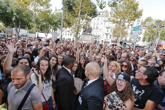 Exclusif - La 5 ème édition du festival "Les Écrans de L'Humour" à Marseille le 12 septembre 2015