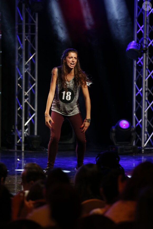 Exclusif - Chrystelle Canals participe à la 5 ème édition du festival "Les Écrans de L'Humour" à Marseille le 12 septembre 2015