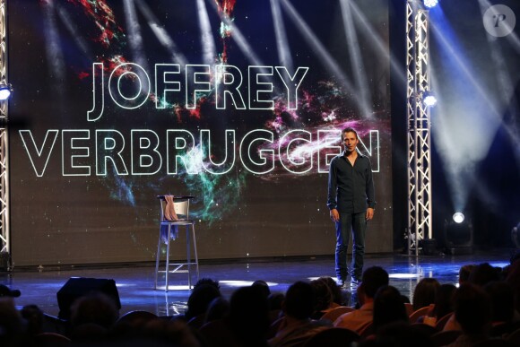 Exclusif - Joffrey Verbruggen participe à la 5 ème édition du festival "Les Écrans de L'Humour" à Marseille le 12 septembre 2015