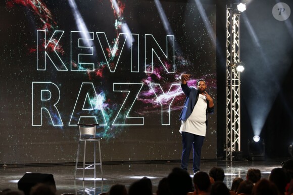 Exclusif - Kevin Razy participe à la 5 ème édition du festival "Les Écrans de L'Humour" à Marseille le 12 septembre 2015