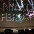 Exclusif - Nicole Ferroni participe à la 5 ème édition du festival "Les Écrans de L'Humour" à Marseille le 12 septembre 2015