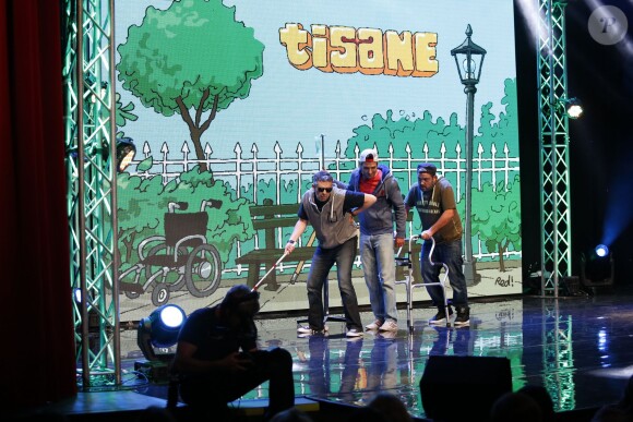 Exclusif - la 5 ème édition du festival "Les Écrans de L'Humour" à Marseille le 12 septembre 2015