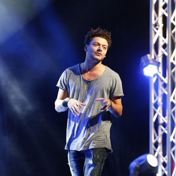 Exclusif - Kev Adams préside la 5 ème édition du festival "Les Écrans de L'Humour" à Marseille le 12 septembre 2015