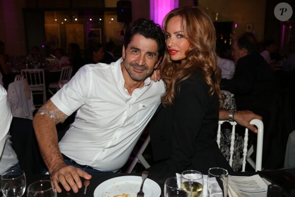 Exclusif - André Ohanian et Adriana Karembeu participent à la 5 ème édition du festival "Les Écrans de L'Humour" à Marseille le 12 septembre 2015