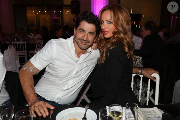 Exclusif - André Ohanian et Adriana Karembeu participent à la 5 ème édition du festival "Les Écrans de L'Humour" à Marseille le 12 septembre 2015