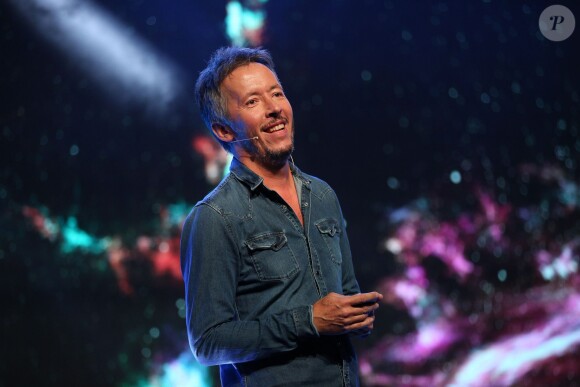 Exclusif - Jean-Luc Lemoine participe à la 5 ème édition du festival "Les Écrans de L'Humour" à Marseille le 12 septembre 2015