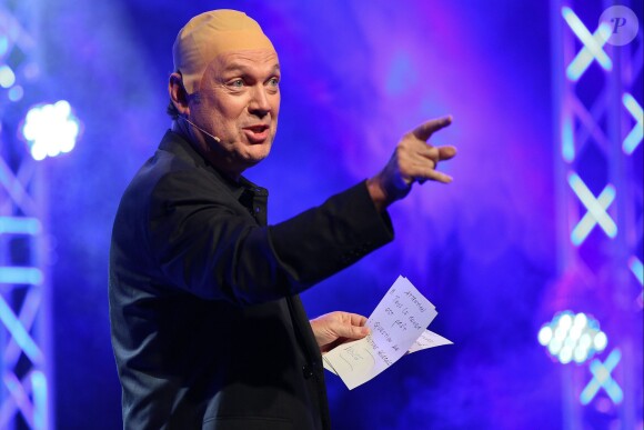 Exclusif - Julien Lepers participe à la 5 ème édition du festival "Les Écrans de L'Humour" à Marseille le 12 septembre 2015