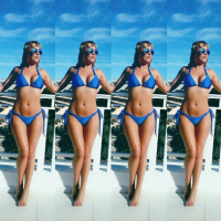 Gaëlle (Les Ch'tis) : Sexy en bikini à Ibiza, la bombe profite de son célibat !