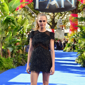 Cara Delevingne - Première du film Pan à Londres le 20 septembre 2015.