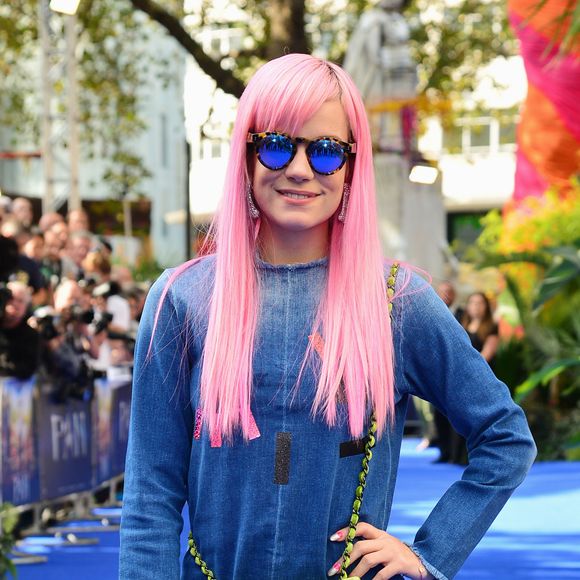 Lily Allen - Première du film Pan à Londres le 20 septembre 2015.