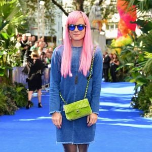 Lily Allen - Première du film Pan à Londres le 20 septembre 2015.