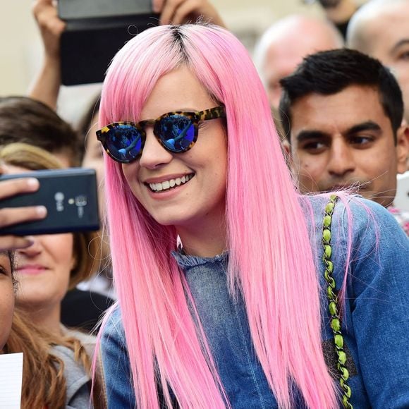 Lily Allen - Première du film Pan à Londres le 20 septembre 2015.