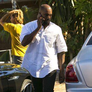 Kanye West à Malibu, le 20 septembre 2015.