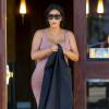 Kim Kardashian à Malibu, le 20 septembre 2015.