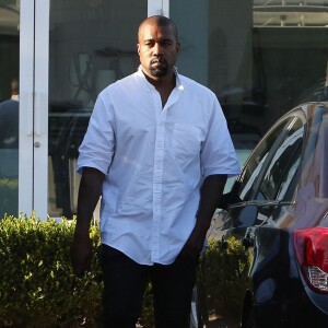 Kanye West à Malibu, le 20 septembre 2015.