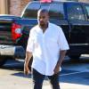Kanye West à Malibu, Los Angeles, le 20 septembre 2015.