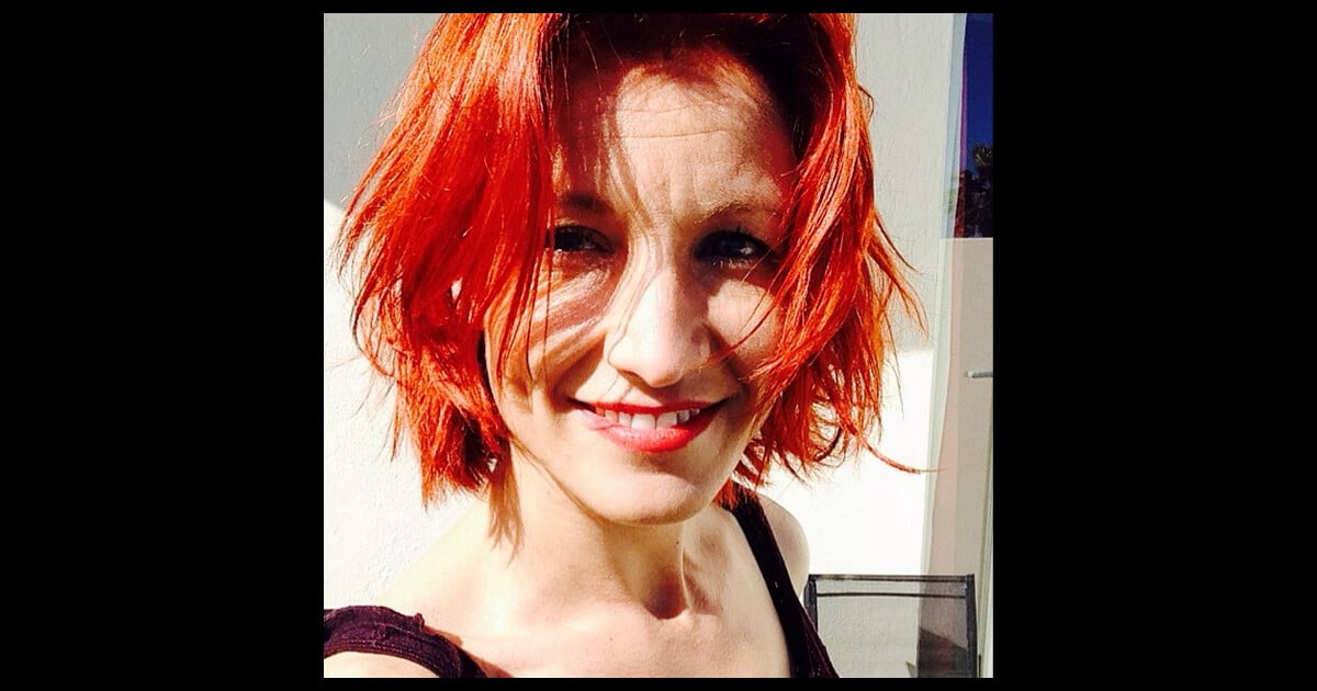 Alexandra Lamy, rousse : 