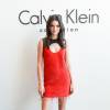 Kendall Jenner assiste au défilé Calvin Klein Collection (collection printemps-été 2016) à New York, le 17 septembre 2015.