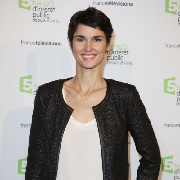 Eglantine Eméyé - Soirée du 20e anniversaire de France 5 à la Cité de la mode et du design à Paris, le 27 novembre 2014.