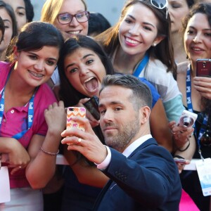 Ryan Reynolds sur le tapis rouge du Festival international du film 2015 à Toronto, le 16 septembre 2015