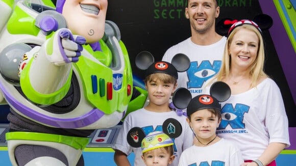 Melissa Joan Hart à Disney : Sortie en famille pour les 3 ans de son fils Tucker