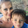 Melissa Joan Hart a passé la journée en famille à Disney pour le troisième anniversaire de son fils Tucker / photo postée sur Instagram.