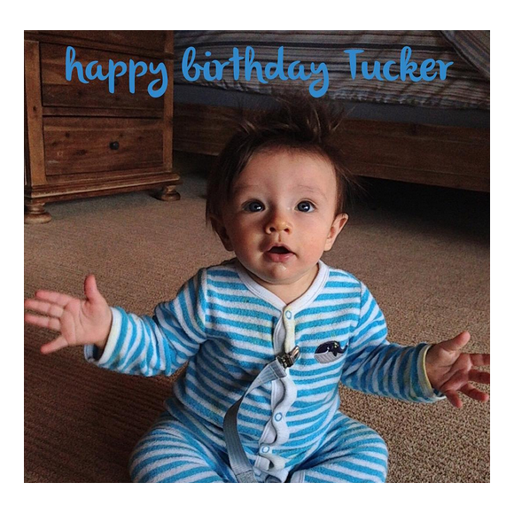 Melissa Joan Hart fête les trois ans de son fils Tucker / photo postée sur Instagram.