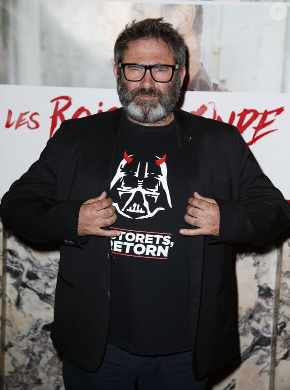Sergi López - Première du film "Les Rois du Monde" au cinéma Gaumont Opéra à Paris le 21 septembre 2015.
