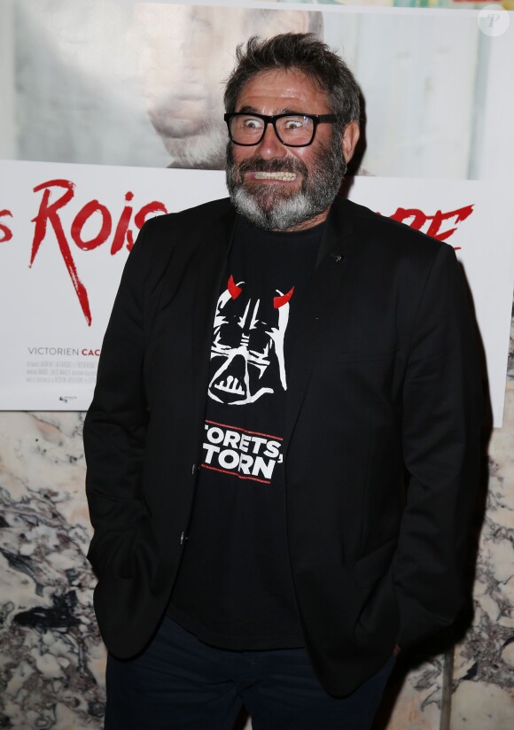 Sergi López - Première du film "Les Rois du Monde" au cinéma Gaumont Opéra à Paris le 21 septembre 2015.