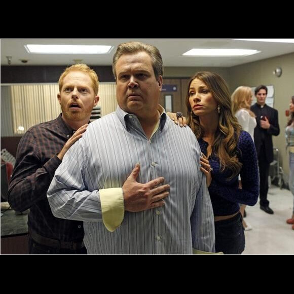 Eric Stonestreet, Jesse Tyler Ferguson, Sofia Vergara - Modern Family