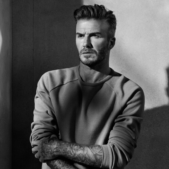 David Beckham, pour la nouvelle campagne de H&M
