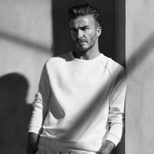 David Beckham, pour la nouvelle campagne de H&M