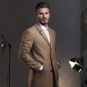 David Beckham, pour la nouvelle campagne de H&M