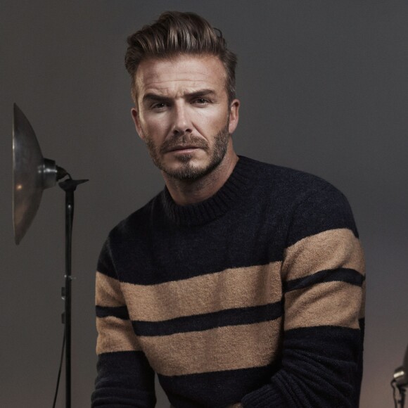 David Beckham, pour la nouvelle campagne de H&M