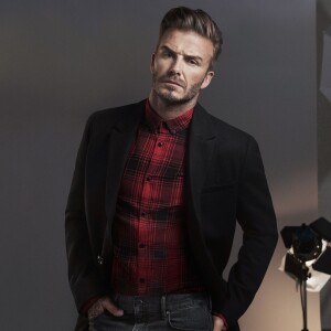 David Beckham, pour la nouvelle campagne de H&M